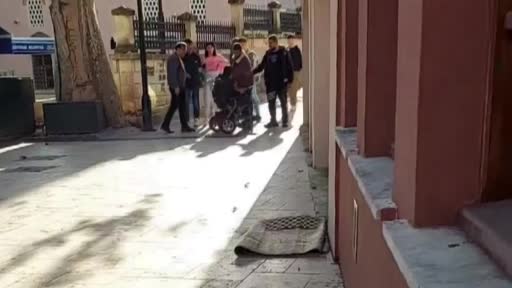 Kağıthane’de engelli adama dayak olayının detayları ortaya çıktı: Görevliye hem iftira, hem de yumruk atmış