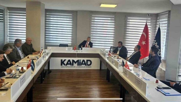 KAMİAD ’ek fiyat farkı, tasfiye ve sicil affı’ çalışmalarını masaya yatırdı