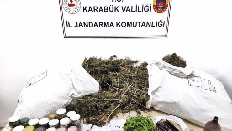 Karabük’teki uyuşturucu operasyonunda 1 kişi tutuklandı, 1 firari aranıyor