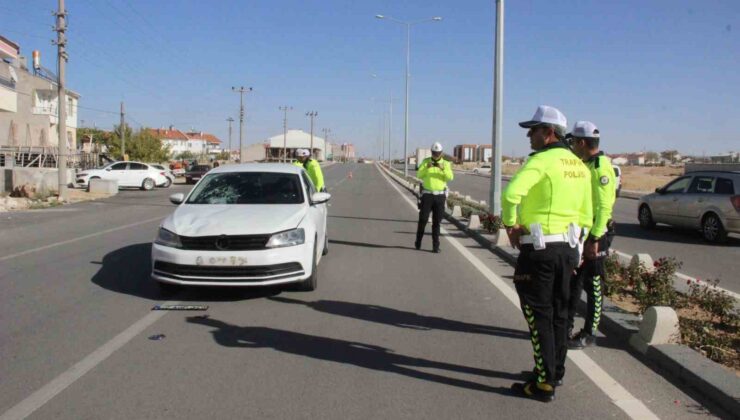 Karaman’da otomobilin çarptığı yaşlı kadın öldü