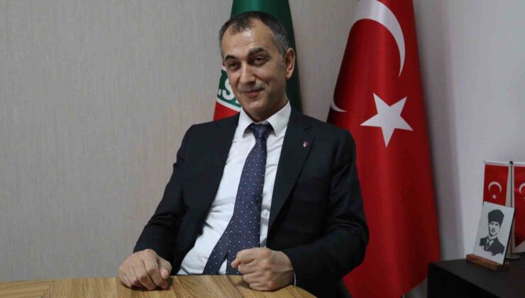 Karşıyaka Başkanı Yeşil’den teknik direktör açıklaması