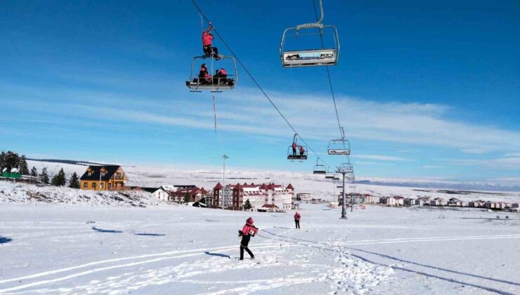 Kars’ta JAK timleri kışa hazır