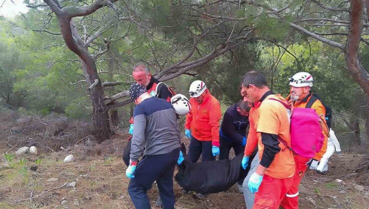 Kayıp ihbarında bulunulmuştu, ormanda ölü bulundu