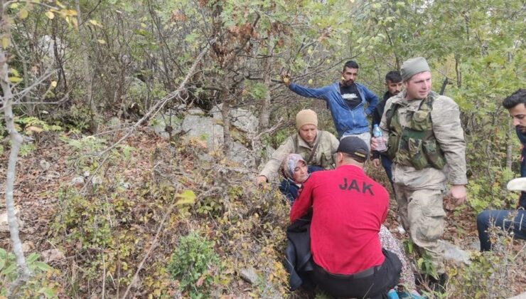 Kayıp kadın, evinin 5 kilometre ilerisinde bulundu