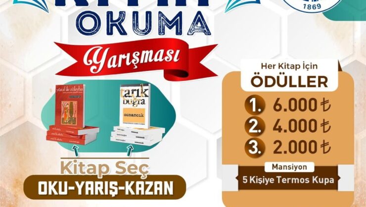 KAYMEK’in 3’üncü Kitap Okuma Yarışması için kayıtlar sürüyor