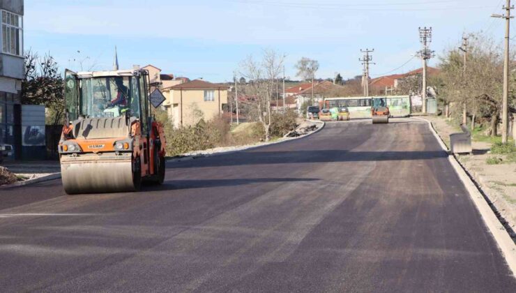 Kaynarca’nın kalbinde asfalt mesaisi