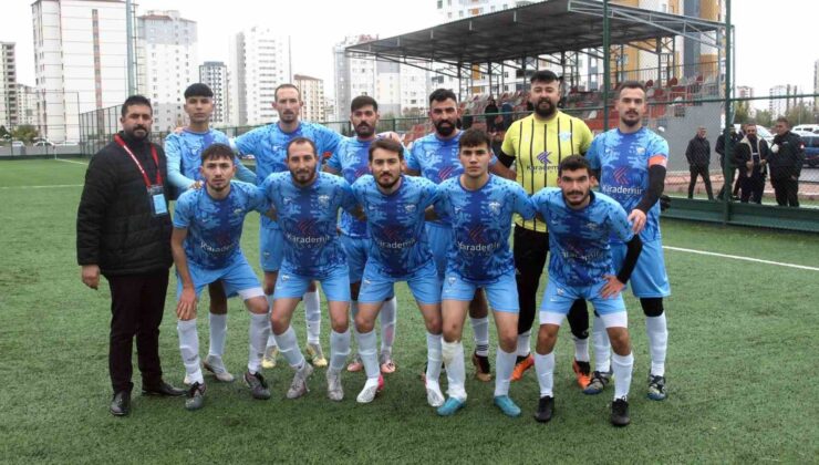 Kayseri 1. Amatör Küme: G.O.Paşaspor: 2- Palasspor: 0