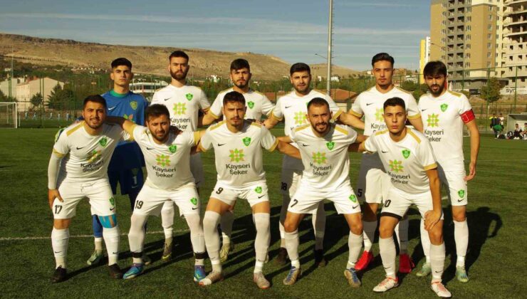 Kayseri Süper Amatör Küme: Kayseri Şekerspor: 7 – Sosun Birlikspor: 1