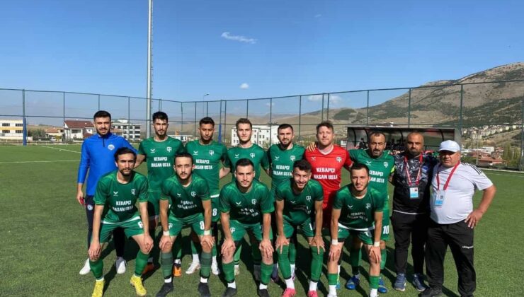 Kayseri  Süper Amatör Küme: Yahyalıspor: 0 – Argıncıkspor: 1