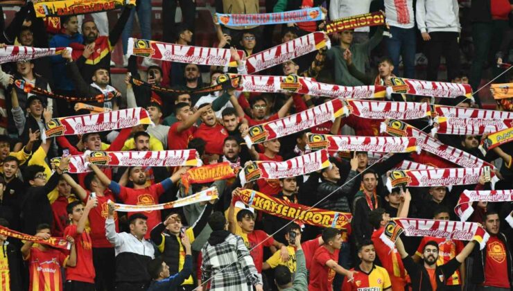 Kayserispor – Adana Demirspor maçı bilet fiyatları belli oldu