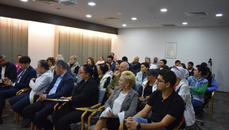 Kazakistan ve Kırgızistan vatandaşlarına sağlık semineri