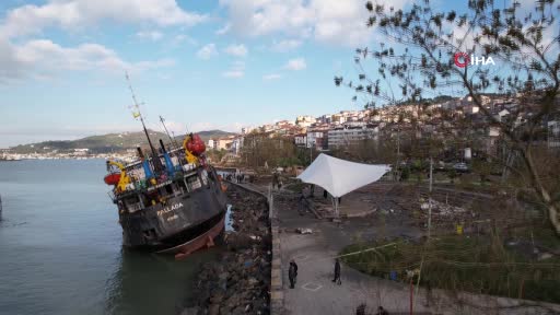 Kdz. Ereğli’de kayıp 11 mürettebatı arama çalışmaları sürüyor