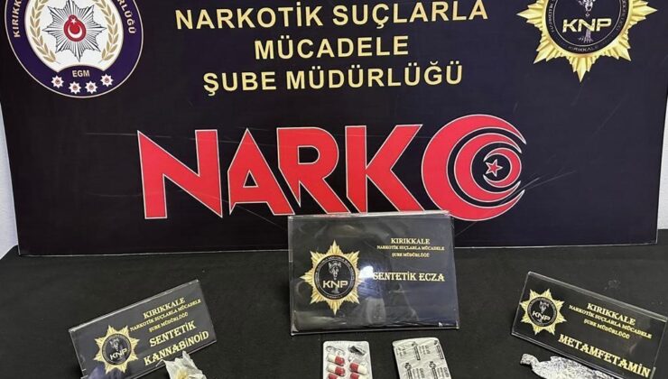 Kırıkkale’de uyuşturucu operasyonu: 19 gözaltı