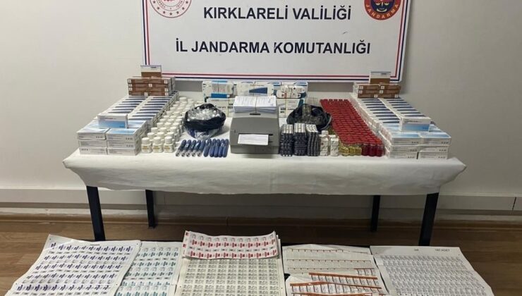 Kırklareli’nde uyuşturucu ve kaçakçılık operasyonları: 67 gözaltı