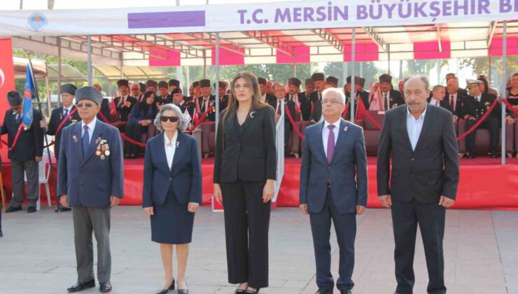 KKTC’nin kuruluşunun 40. yıl dönümü Mersin’de de törenle kutlandı