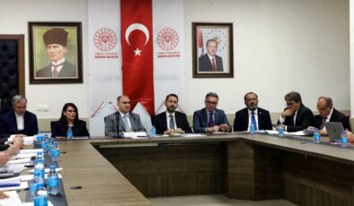 Konya’da “Sanayi ve Teknoloji İş Birliği Kurulu Toplantısı” yapıldı