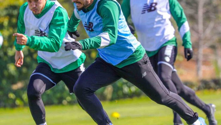 Konyaspor’da Kasımpaşa maçı hazırlıkları sürüyor