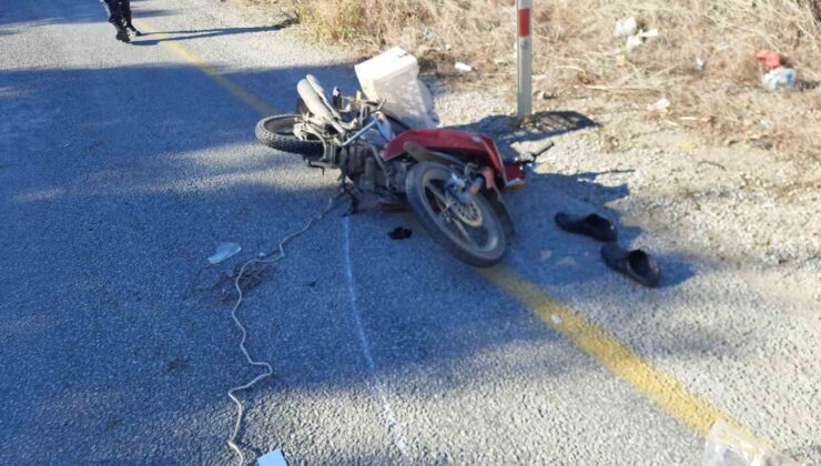 Köşk’te trafik kazası: 1 ağır yaralı