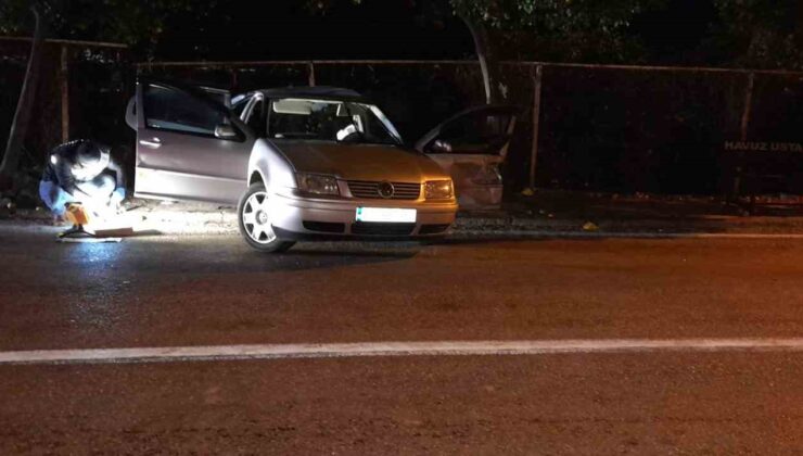 Kozan’da trafik kazası: 2 Ölü, 2 Yaralı