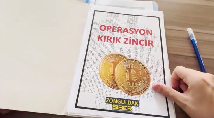 Kripto dolandırıcılık çetesi çökertildi; 10.8 milyon liralık vurgun yapmışlar