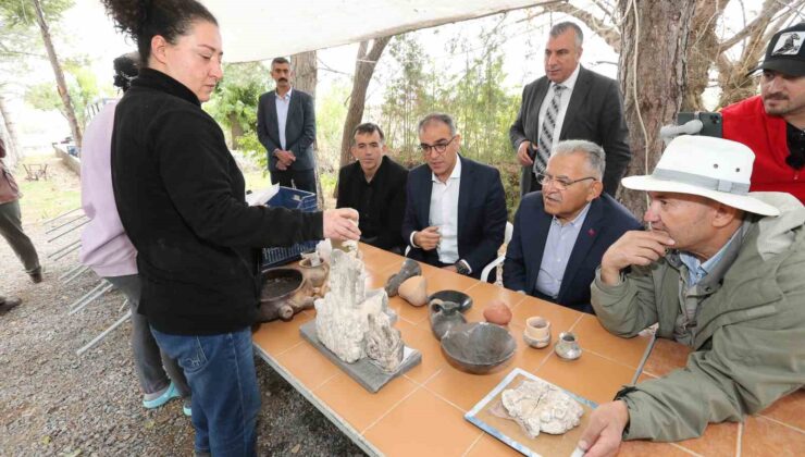 Kültepe’deki yeni bulguların geçmişi 7 bin yıla dayanıyor