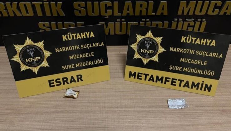 Kütahya’da 37 şahıs ve 12 aracın GBT kontrolü ve denetimi yapıldı