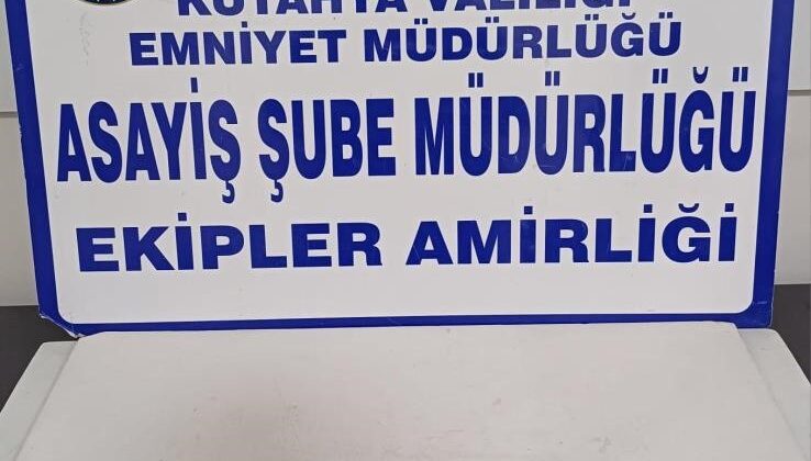 Kütahya’da önleyici hırsızlık uygulaması