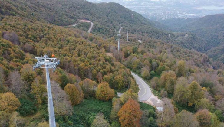 Kuzuyayla Tabiat Parkı huzurun adresi olacak