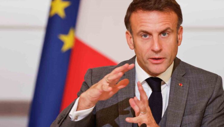 Macron’dan İsrail’e ateşkes çağrısı: “Gazze’yi bombalamayı durdur”