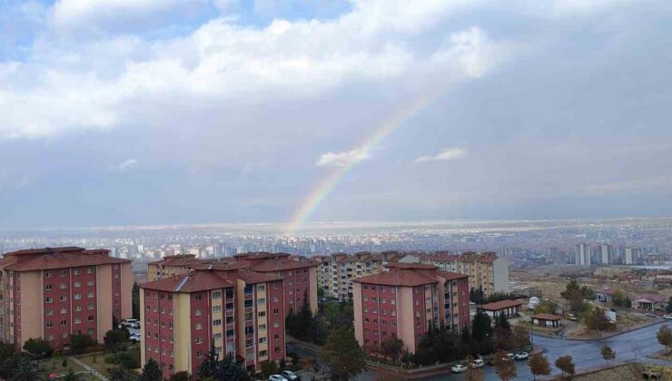 Malatya’da gökkuşağı şöleni