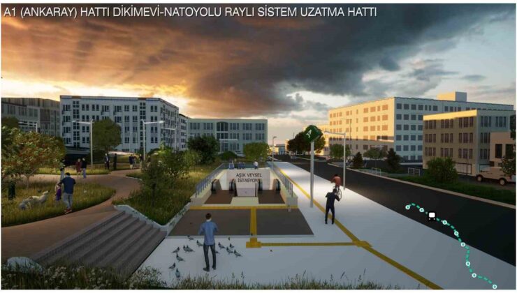 Mamak metrosu ihalesi 2024’ün ocak ayında sonuçlanacak