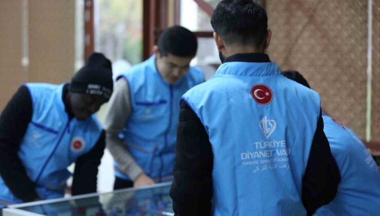 Manisa’da ’Gençlik ve Gönüllülük Kampı’ düzenlendi