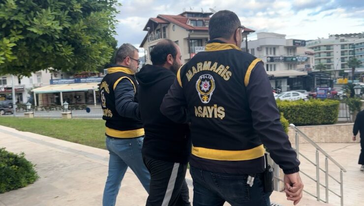 Marmaris’te 9 ayrı dolandırıcılık suçundan aranan şahıs yakalandı