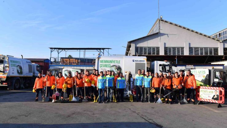 Mersin Büyükşehir Belediyesi ve MESKİ ekipleri, yağış ve olumsuz durumlara yönelik hazırlıklarını tamamladı