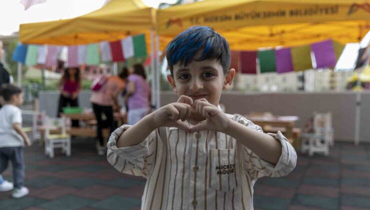 Mersin Büyükşehir Belediyesinin çocuk gelişim merkezleri ailelere güven veriyor