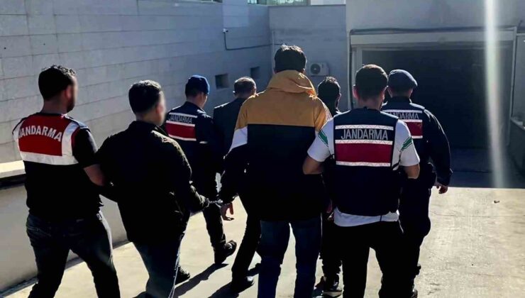 Mersin’de PKK/KCK operasyonu: 4 tutuklama