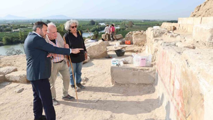 Misis Antik Kenti’nde güz dönemi kazıları başladı