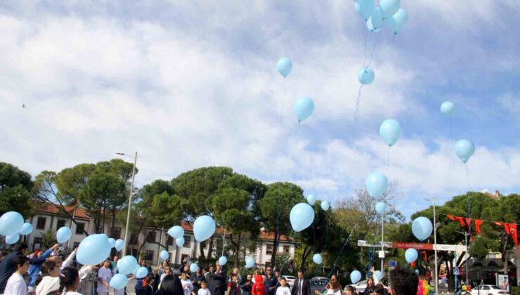 Muğla’da Diyabet günü nedeni ile çelenk sunma töreni gerçekleştirildi