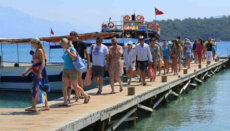 Muğla’da tüm zamanların turist rekoru kırıldı