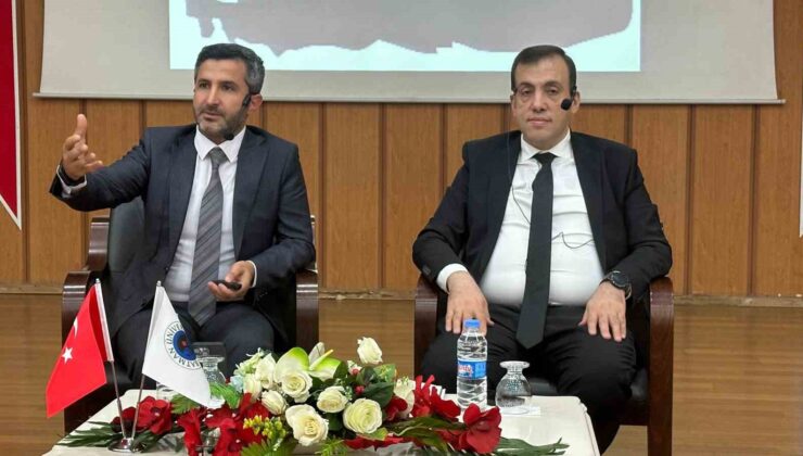 Muhtarlara ve din adamlarına ’enerji ve tasarruf’ temalı konferans