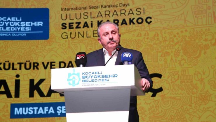 Mustafa Şentop: “Sezai Karakoç ömrünü İslam birliğine adamıştı”