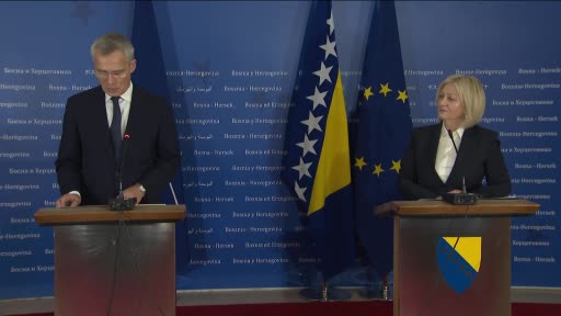 NATO Genel Sekreteri Stoltenberg: “Rusya’nın Bosna Hersek’teki nüfuzundan endişeliyiz”