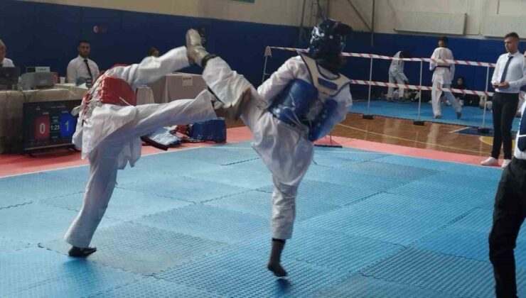 Nazilli’de Taekwondo rüzgarı