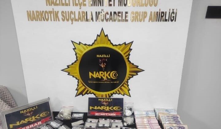Nazilli’de uyuşturucu satışı yapan şahıs yakalandı