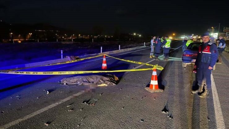 Niğde’de motosikletle otomobil çarpıştı: 1 ölü, 1 yaralı