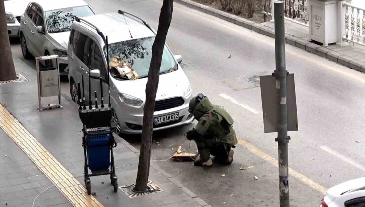 Niğde’de şüpheli çanta alarmı