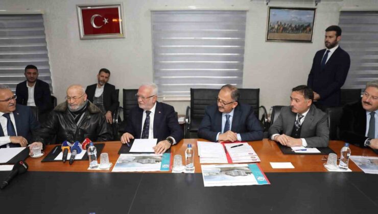 Osman Ulubaş Köşk İlkokulu ve Ortaokulu’nun protokolü imzalandı