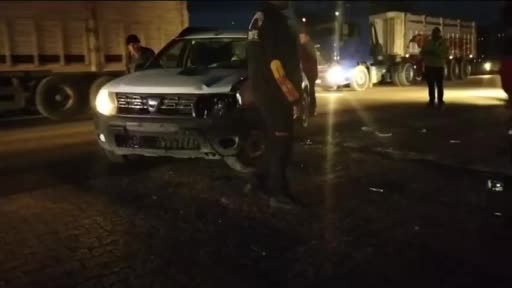 Osmaniye’de otomobil ile motosiklet çarpıştı: 1 yaralı