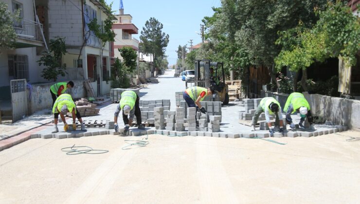 Pamukkale’ye 5 yılda 250 kilometrelik üstyapı