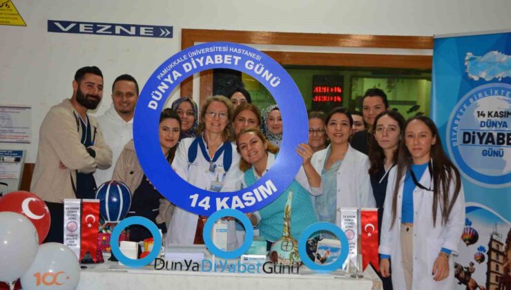 PAÜ Hastanesi’nde Dünya Diyabet Günü kutlandı